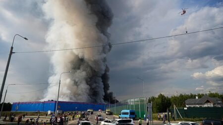 Ukraine targets Russian e-commerce giant Ozon