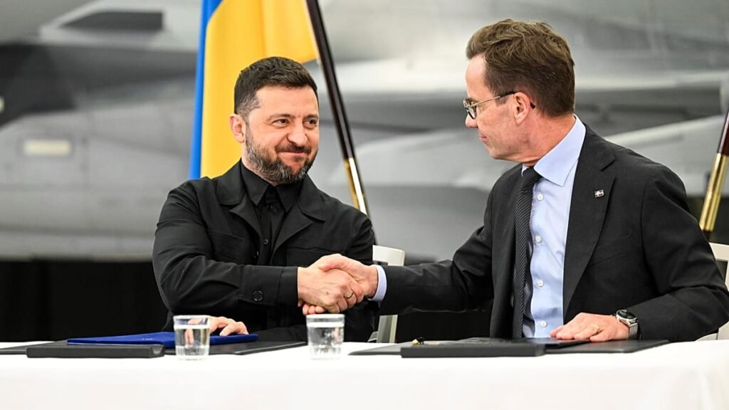 Four EU countries renew push to use Russian assets to support Ukraine Four EU countries renew push to use Russian assets to support Ukraine