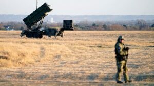 EU expected to lobby member states to give Patriot interceptors to Ukr EU expected to lobby member states to give Patriot interceptors to Ukr
