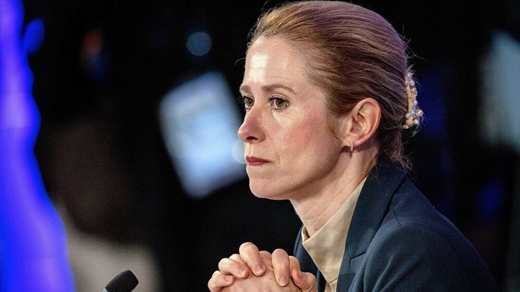 EU to propose tougher Russia sanctions this autumn, Kaja Kallas says EU to propose tougher Russia sanctions this autumn, Kaja Kallas says