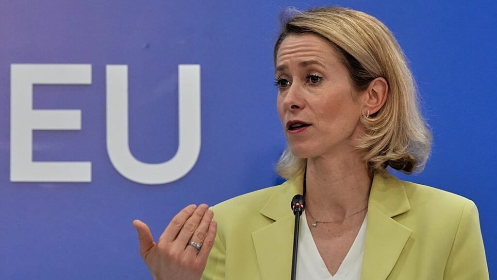 EU sanctions five people linked to Russia’s military industry after Ukraine strikes EU sanctions five people linked to Russia’s military industry after Ukraine strikes