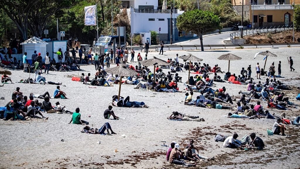At least 88 dead in Ceuta migrant rush, Spanish officials say At least 88 dead in Ceuta migrant rush, Spanish officials say