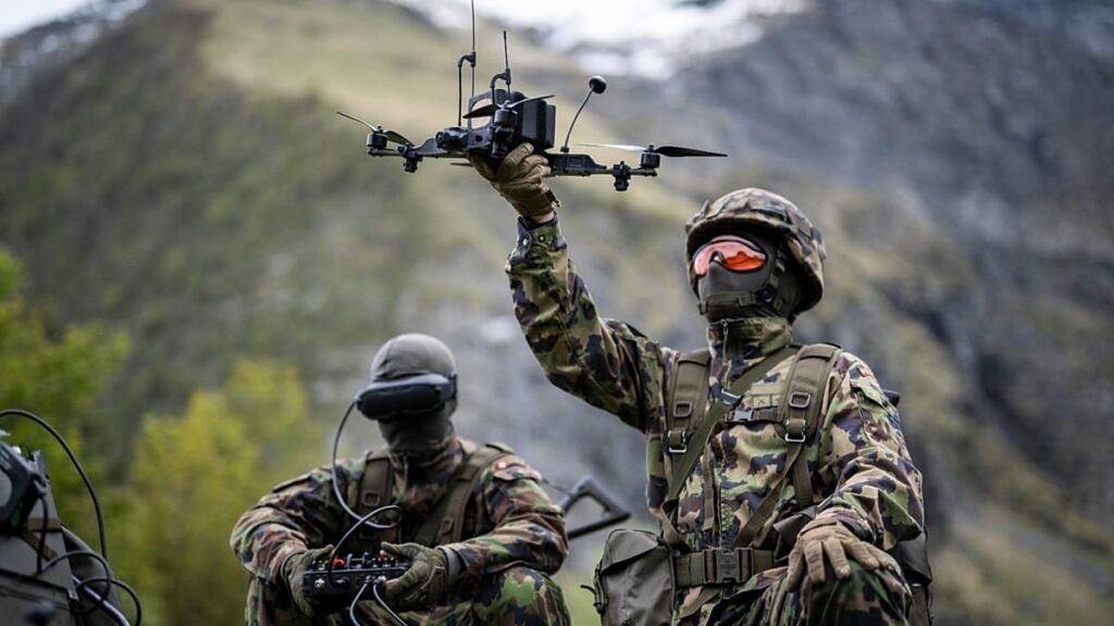 Switzerland eyes drone battalion by 2028, defence ministry says Switzerland eyes drone battalion by 2028, defence ministry says