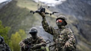 Switzerland eyes drone battalion by 2028, defence ministry says
