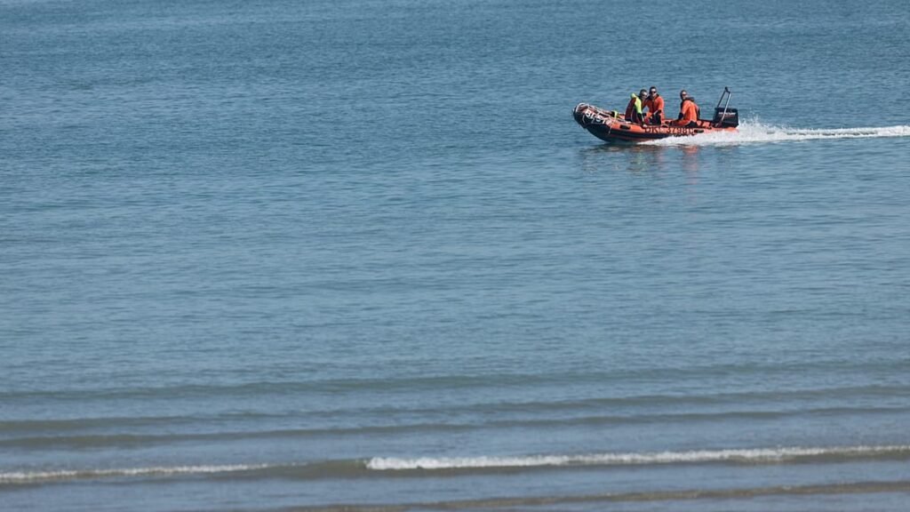 More than 170 migrants rescued after Channel boat catches fire