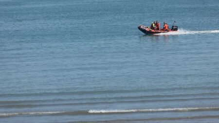 More than 170 migrants rescued after Channel boat catches fire