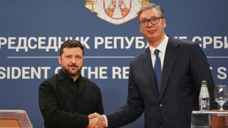 Russian-friendly Serbia seeks closer ties with Ukraine Russian-friendly Serbia seeks closer ties with Ukraine