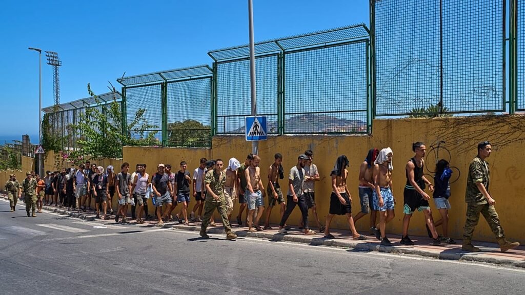 Ceuta: more migrants leave but residents still in shock