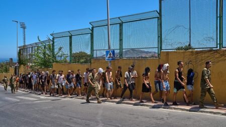 Ceuta: more migrants leave but residents still in shock
