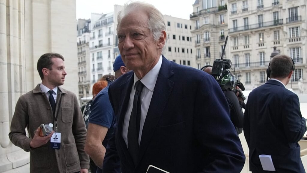 French presidential race: De Villepin to run, Faure joins primary