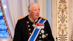 Norway’s King Harald V dies aged 89 as leaders praise ‘true European’