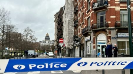 Brussels’ prosecutor calls for drug gang crackdown after shootings