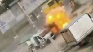 Ukrainian vendor hunted by Russian FPV drone recalls the attack Ukrainian vendor hunted by Russian FPV drone recalls the attack