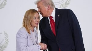 Giorgia Meloni: ‘I thought it would be easier with Trump’ NYT reports Giorgia Meloni: ‘I thought it would be easier with Trump’ NYT reports