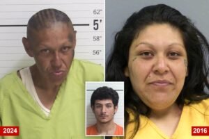 Mom whose incestuous affair with son shocked US arrested for attack on old woman’s home