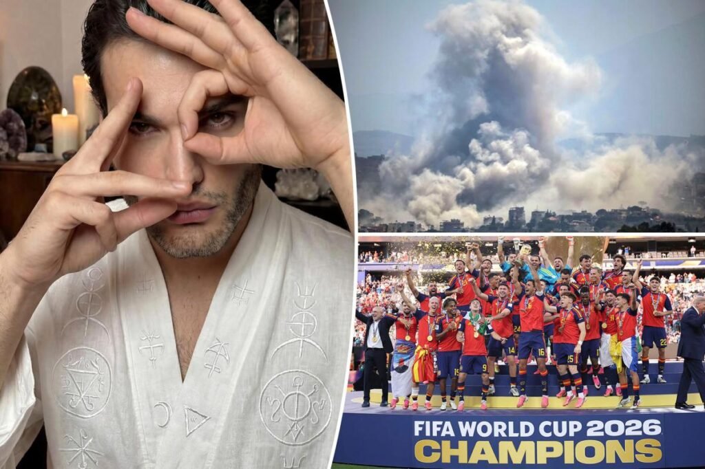 ‘Living Nostradamus’ claims two 2026 prophecies have come true — and warns of third dark one playing out