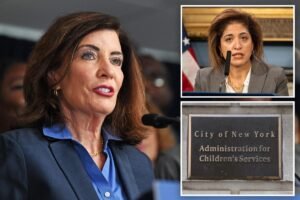Hochul lets bill forcing embattled ACS to turn over records languish as another child dies in Bronx hellhole Hochul lets bill forcing embattled ACS to turn over records languish as another child dies in Bronx hellhole