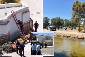 California city rocked by pair of strange deaths as bodies discovered high and low