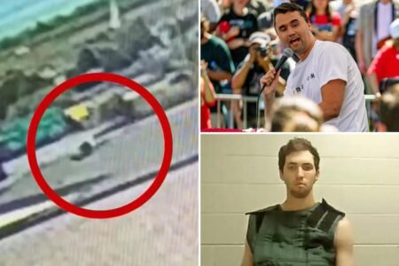 Candace Owens releases footage she claims shows never-before-seen angle of Charlie Kirk assassination