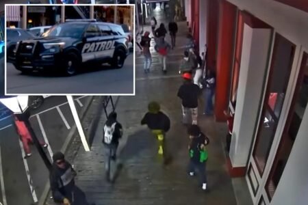 Major California city unleashes rogue crime-fighting force after mass stabbing Major California city unleashes rogue crime-fighting force after mass stabbing