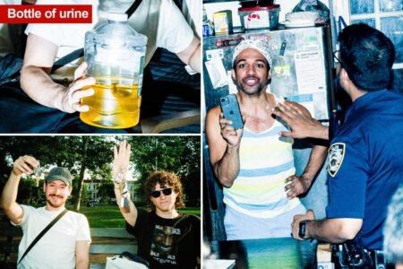 NYC subtenant’s viral videos on alleged roommate from hell show padlocked doors, surveillance cameras and jars of urine NYC subtenant’s viral videos on alleged roommate from hell show padlocked doors, surveillance cameras and jars of urine
