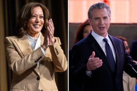 Pete Buttigieg, AOC and Jon Ossoff poll ahead of Gavin Newsom and Kamala Harris for White House run Pete Buttigieg, AOC and Jon Ossoff poll ahead of Gavin Newsom and Kamala Harris for White House run