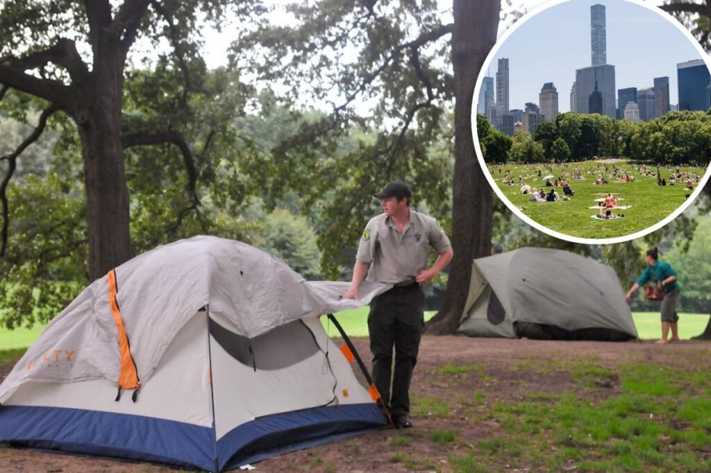 NYC’s nature lovers can now go camping in Central Park — here’s how and where to pitch your tent NYC’s nature lovers can now go camping in Central Park — here’s how and where to pitch your tent