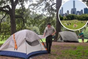 NYC’s nature lovers can now go camping in Central Park — here’s how and where to pitch your tent NYC’s nature lovers can now go camping in Central Park — here’s how and where to pitch your tent