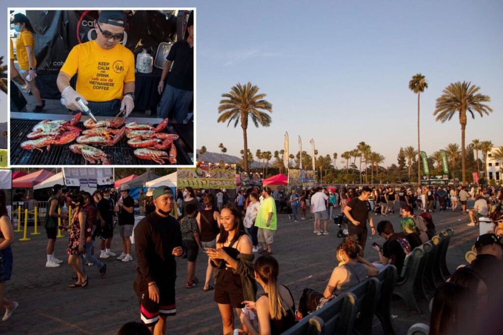 LA’s biggest night market is back — and admission is just 