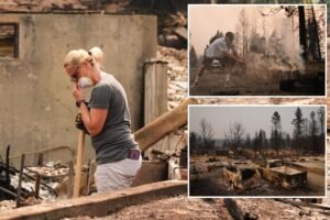 Authorities arrest arson suspect in connection with one of the devastating Spokane wildfires