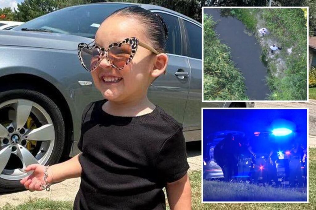 Texas toddler, 2, found dead in creek near home after Amber Alert sparked frantic search as neighbor recalls heartbreaking discovery Texas toddler, 2, found dead in creek near home after Amber Alert sparked frantic search as neighbor recalls heartbreaking discovery