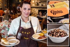 Fans are begging Cracker Barrel to bring back beloved menu items that were discontinued Fans are begging Cracker Barrel to bring back beloved menu items that were discontinued