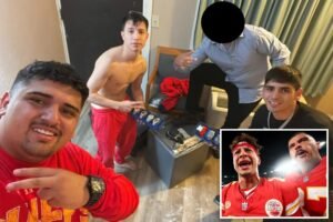 Migrant bandits who robbed Travis Kelce, Joe Burrow during NFL away games set to face US justice