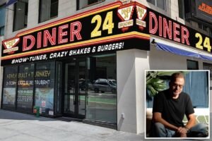 NYC’s Theater District provides ideal home for new Diner 24 featuring singing waitstaff NYC’s Theater District provides ideal home for new Diner 24 featuring singing waitstaff