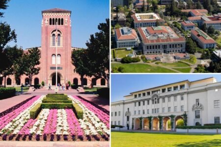 California universities ranked among the best colleges for long-term career success — 5 schools make top 40