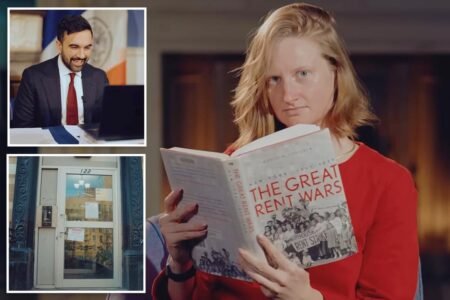 Mamdani uses taxpayer funds for film on tenant organizing narrated by anti-Israel ‘Gilded Age’ star Mamdani uses taxpayer funds for film on tenant organizing narrated by anti-Israel ‘Gilded Age’ star