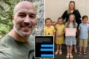 Chilling final text NY mom sent dad about ‘stomach bug’ before 4 kids killed in murder-suicide revealed Chilling final text NY mom sent dad about ‘stomach bug’ before 4 kids killed in murder-suicide revealed