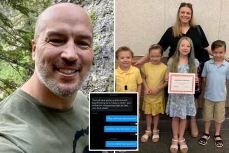 Chilling final text NY mom sent dad about ‘stomach bug’ before 4 kids killed in murder-suicide revealed Chilling final text NY mom sent dad about ‘stomach bug’ before 4 kids killed in murder-suicide revealed