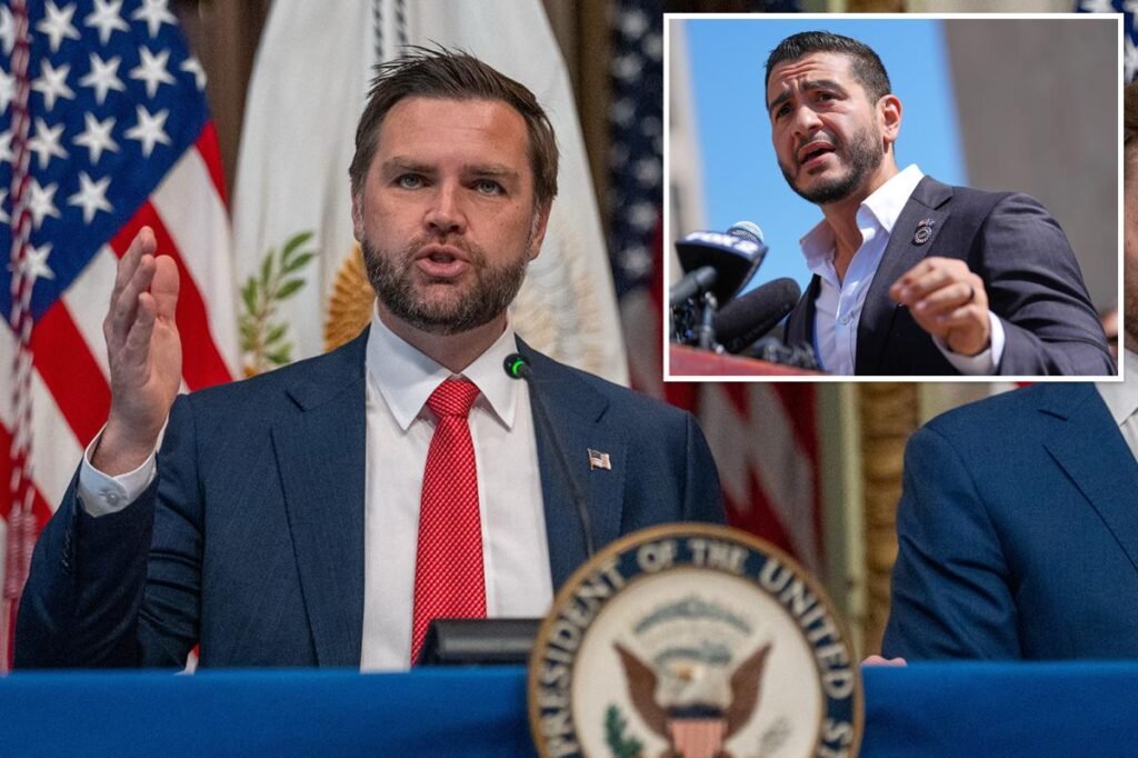 JD Vance pushes lawmakers to codify anti-fraud measures — and avoid a ‘President El-Sayed’ undoing task force efforts