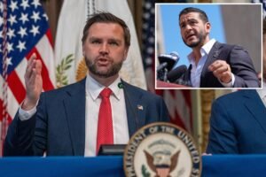 JD Vance pushes lawmakers to codify anti-fraud measures — and avoid a ‘President El-Sayed’ undoing task force efforts JD Vance pushes lawmakers to codify anti-fraud measures — and avoid a ‘President El-Sayed’ undoing task force efforts