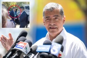 Xavier Becerra refuses to answer questions on migrant child crisis under his watch Xavier Becerra refuses to answer questions on migrant child crisis under his watch