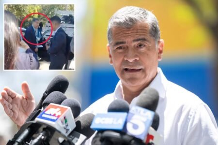 Xavier Becerra refuses to answer questions on migrant child crisis under his watch Xavier Becerra refuses to answer questions on migrant child crisis under his watch