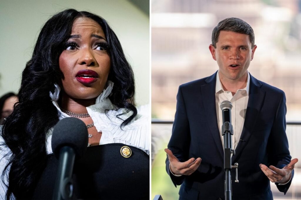 Bitter Jasmine Crockett not getting her hopes up for ex-rival James Talarico Bitter Jasmine Crockett not getting her hopes up for ex-rival James Talarico