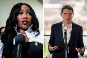 Bitter Jasmine Crockett not getting her hopes up for ex-rival James Talarico Bitter Jasmine Crockett not getting her hopes up for ex-rival James Talarico