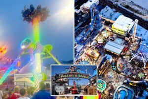 Jersey Shore amusement park ride malfunctions, leaving riders hanging upside down Jersey Shore amusement park ride malfunctions, leaving riders hanging upside down
