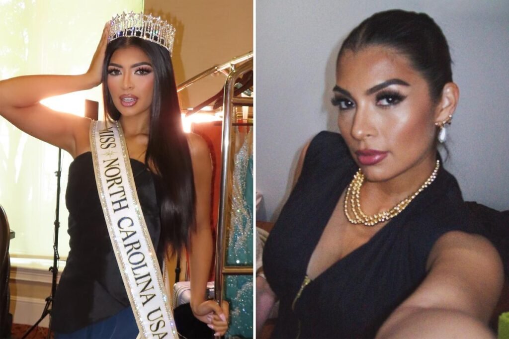 Miss North Carolina USA Brittany Boltinhouse stripped of title after alleged racist posts resurface