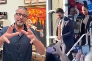 Rabble-rousing NYC artist Scott LoBaido suffers cardiac arrest at pro-cop event after trying to confront Mamdani Rabble-rousing NYC artist Scott LoBaido suffers cardiac arrest at pro-cop event after trying to confront Mamdani