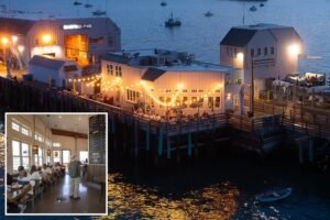 California beach shack named one of America’s best waterfront eats