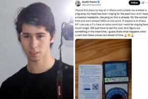 Exclusive | Jew-hating Cornell student kicked out of parents’ home claims 5G tower scrambling his brain Exclusive | Jew-hating Cornell student kicked out of parents’ home claims 5G tower scrambling his brain