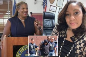 NY police bigwig who drove son to gang shooting is sorority sisters with mayor who gave her job NY police bigwig who drove son to gang shooting is sorority sisters with mayor who gave her job